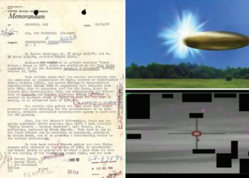 UFO witnesses reported seeing ‘four-foot-tall’ crewmen wearing space suits and helmets, files reveal