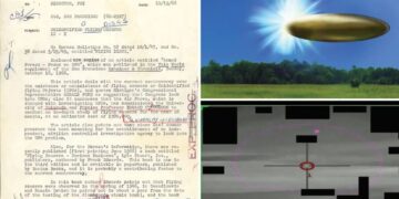 UFO witnesses reported seeing ‘four-foot-tall’ crewmen wearing space suits and helmets, files reveal