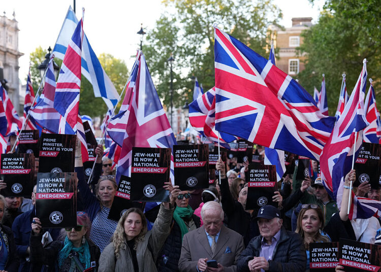 The Rise of Antisemitism in the U.K.