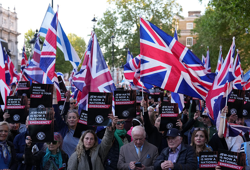 The Rise of Antisemitism in the U.K.