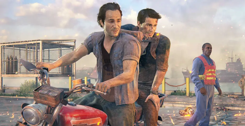 Uncharted 4 PS5 Screenshot