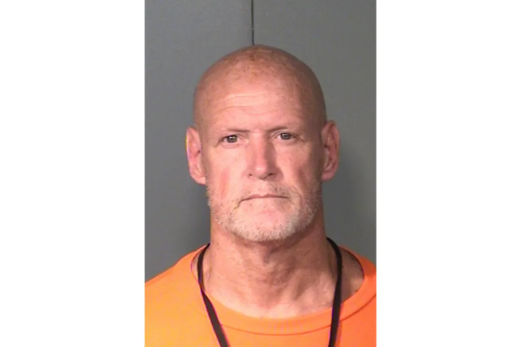 Mugshot of prisoner Leroy McGill.