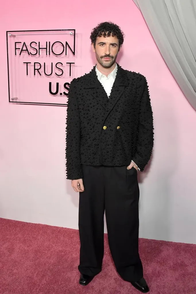 Jordan Firstman attends the Fashion Trust U.S. Awards 2026 on April 7, 2026 in Los Angeles, California. Source: Getty Images