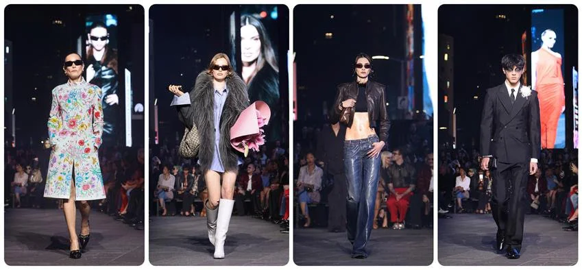 Gucci Cruise 2027 show. Source: Getty Images