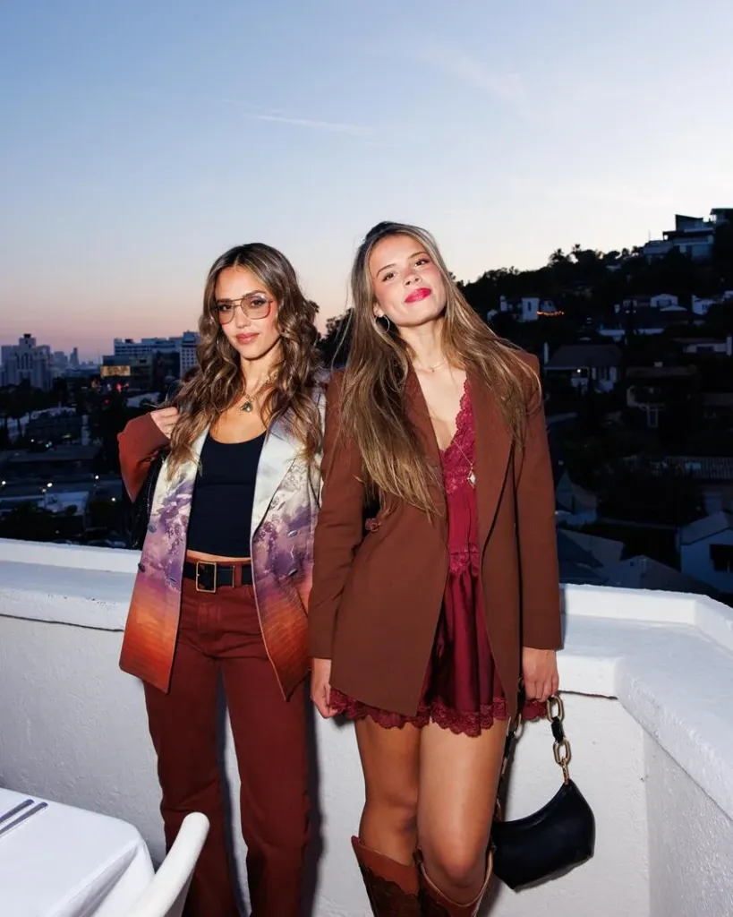 Jessica Alba and Honor Warren. Source: BFA