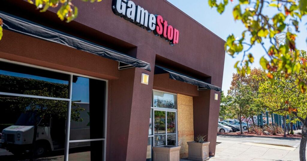 Meme stock GameStop pitches $56 billion takeover of eBay