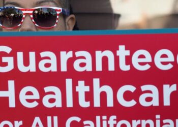 In California governor race, single-payer healthcare is a litmus test. There’s still no way to pay for it