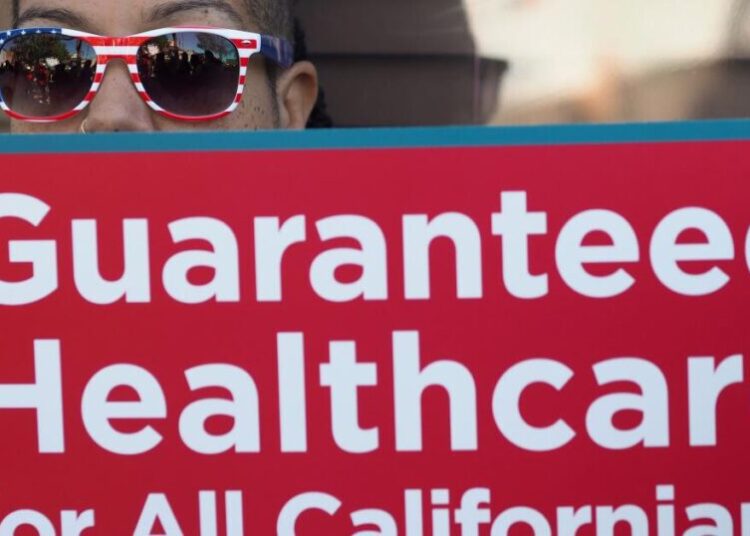 In California governor race, single-payer healthcare is a litmus test. There’s still no way to pay for it