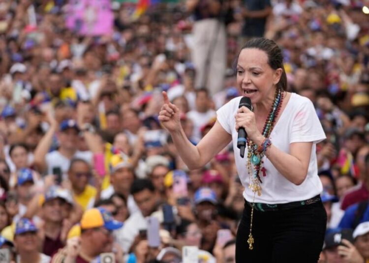 Venezuela’s Machado vows another run for presidency, plans return from exile this year