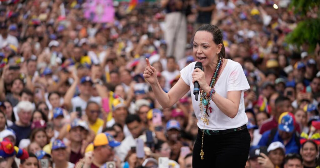 Venezuela’s Machado vows another run for presidency, plans return from exile this year