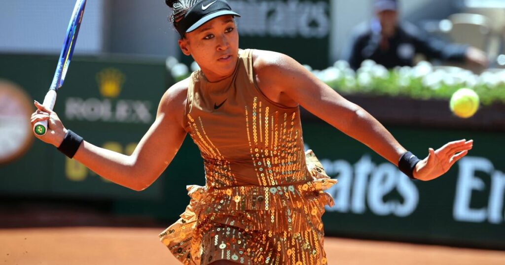 Naomi Osaka has fun with fashion at the French Open. She’ll have to win again to keep playing dress-up