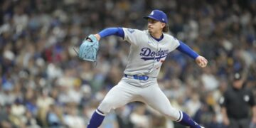 Dodgers can’t erase early deficit, fall to Brewers in series opener