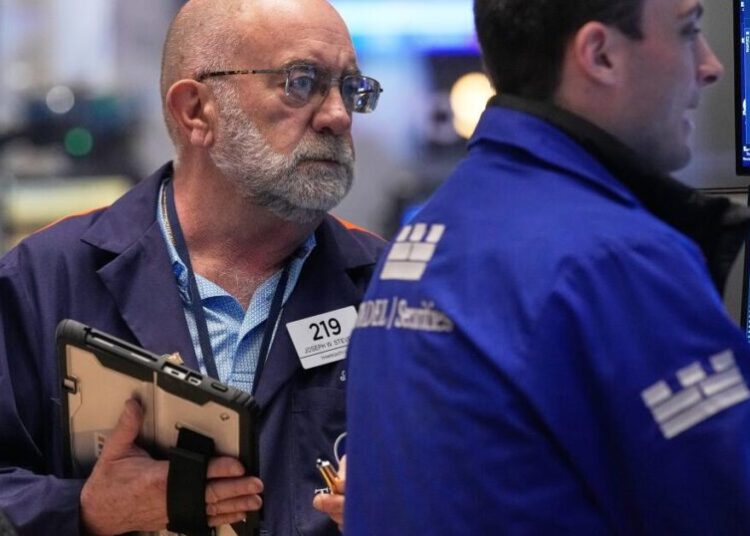 Oil prices sink and stocks leap worldwide on hopes for a reopening of the Strait of Hormuz