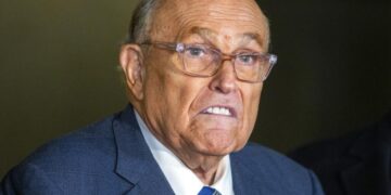 Rudy Giuliani hospitalized in critical condition