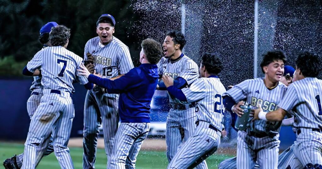 St. John Bosco wins second consecutive Division 1 baseball title behind pitcher Julian Garcia