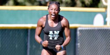 Jaslene Massey’s historic performance leads record-breaking day at CIF state championships