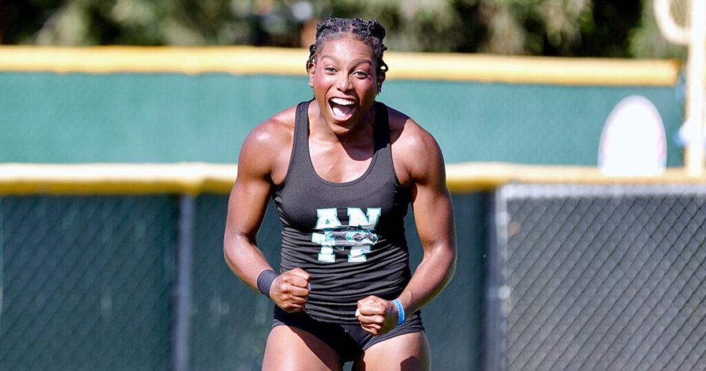 Jaslene Massey’s historic performance leads record-breaking day at CIF state championships
