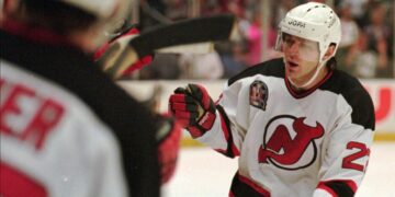 Claude Lemieux, feisty four-time Stanley Cup champion, dies at 60