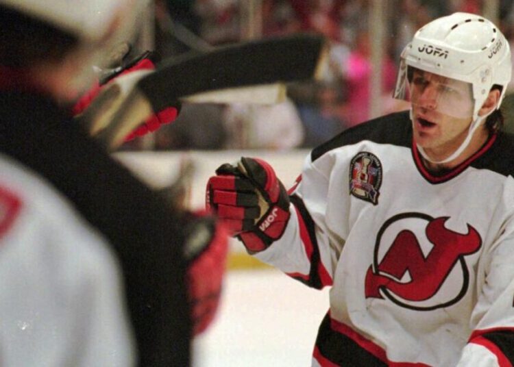 Claude Lemieux, feisty four-time Stanley Cup champion, dies at 60