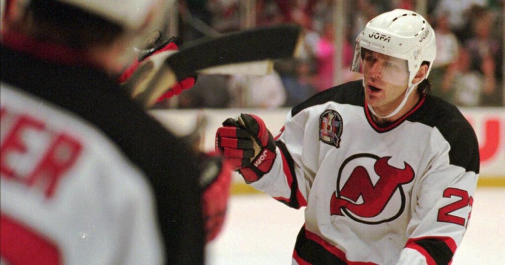 Claude Lemieux, feisty four-time Stanley Cup champion, dies at 60