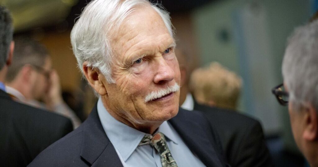 Ted Turner, CNN creator who revolutionized the media industry, dies at 87