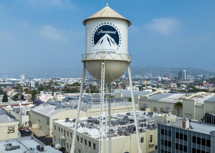 Paramount’s Ellison underscores his pledge to make 30 films a year when his company buys Warner Bros.