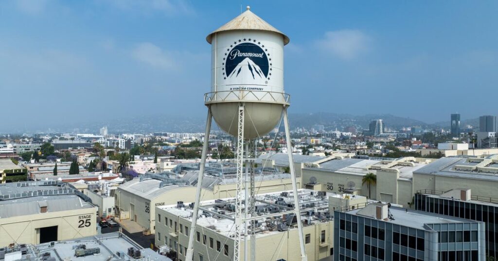 Paramount’s Ellison underscores his pledge to make 30 films a year when his company buys Warner Bros.