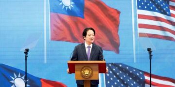 Taiwan’s president defends U.S. arms purchases that Trump called bargaining chip