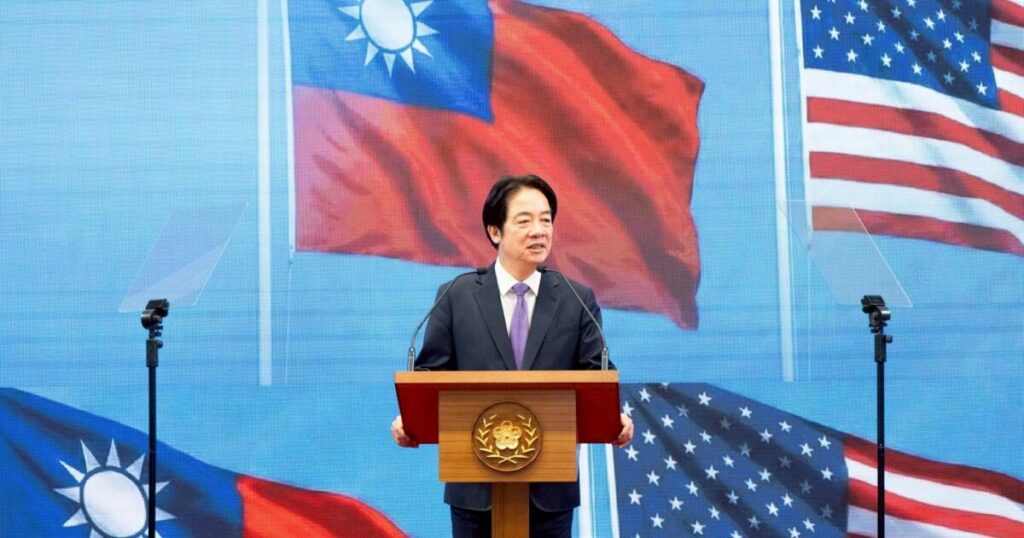 Taiwan’s president defends U.S. arms purchases that Trump called bargaining chip