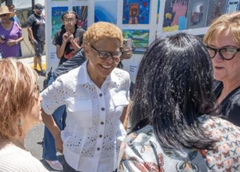 L.A.’s top mayoral candidates fan out across the city making final case to voters