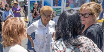 L.A.’s top mayoral candidates fan out across the city making final case to voters