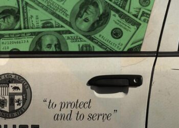 How private money helps bankroll the LAPD and gives boosters access to top officials