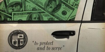 How private money helps bankroll the LAPD and gives boosters access to top officials