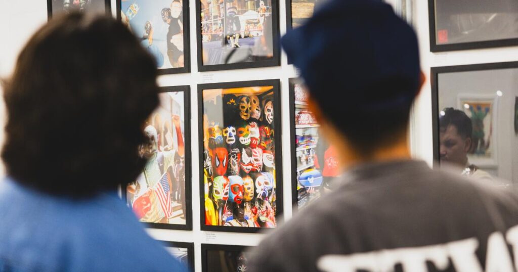 Lucha libre has these L.A. artists in a chokehold