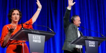 Top takeaways from final governor’s debate: Knives out for Becerra