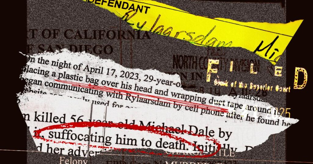 OnlyFans creator pleads guilty to fatally suffocating SoCal man while filming fetish content