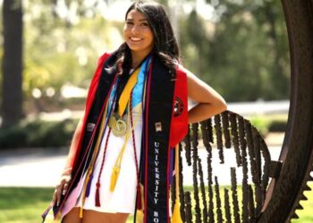 SoCal teen is graduating from high school. And college. And another college