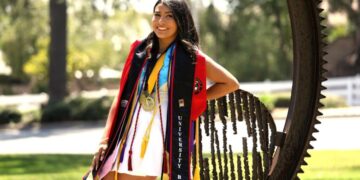 SoCal teen is graduating from high school. And college. And another college