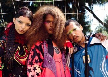 Fútbol fashion at its extreme, in the best possible way