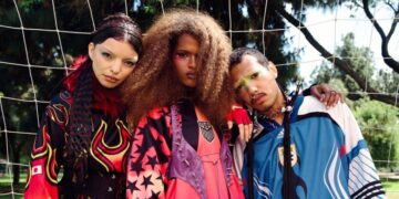 Fútbol fashion at its extreme, in the best possible way