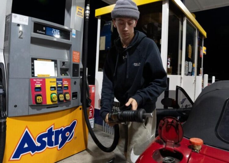 Gas prices have surged more than 50% since the Iran war began—here’s why your pump is suffering.