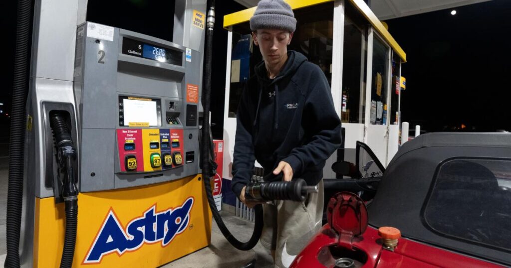Gas prices have surged more than 50% since the Iran war began—here’s why your pump is suffering.