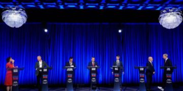 Who won and who lost in Thursday night’s California gubernatorial debate? Our columnists weigh in