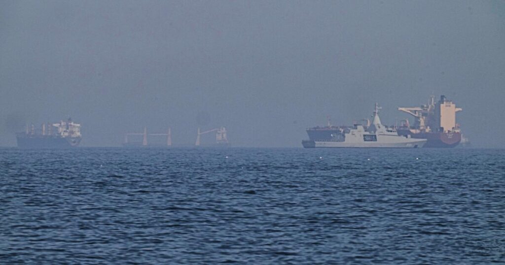A cargo ship near Strait of Hormuz reports being attacked; Iran peace plan details emerge