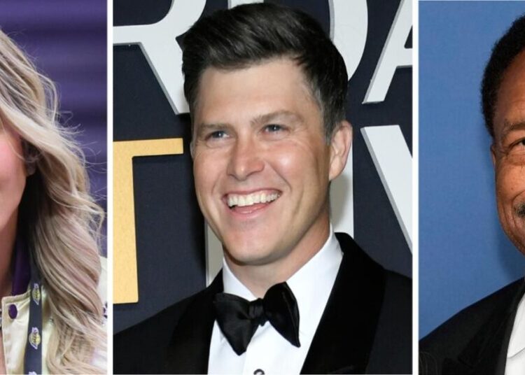 What do Jeanie Buss, Colin Jost and Dave Winfield have in common? A stake in L.A. mayor’s race