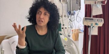 Iranian Nobel laureate Narges Mohammadi is transferred to a Tehran hospital, her foundation says