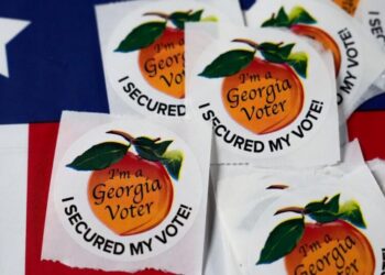 Justice Department seeks the names of 2020 election workers in Georgia’s Fulton County