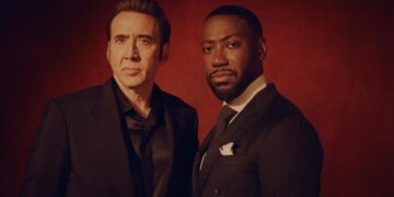In ‘Spider-Noir,’ Nicolas Cage and Lamorne Morris helm a visual superhero spectacle