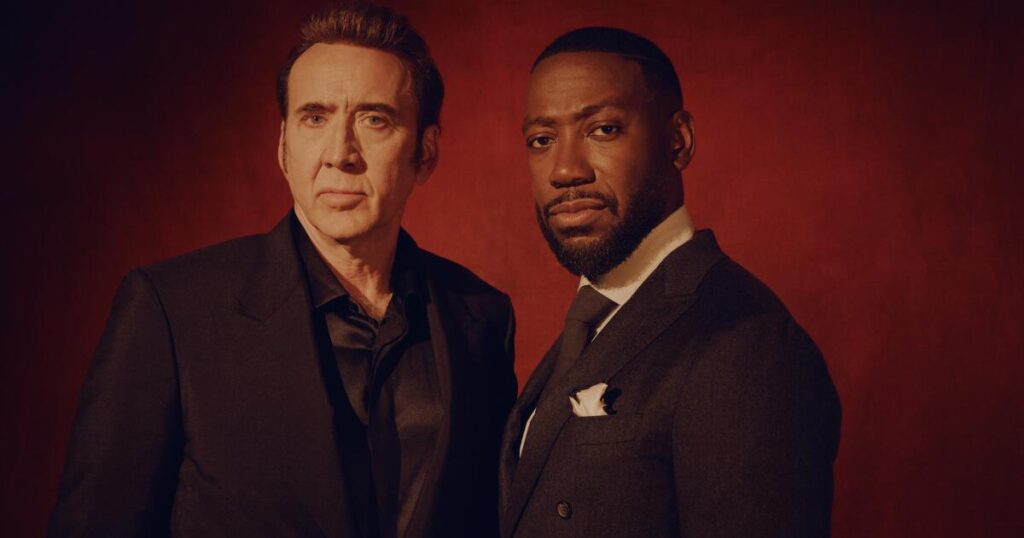 In ‘Spider-Noir,’ Nicolas Cage and Lamorne Morris helm a visual superhero spectacle