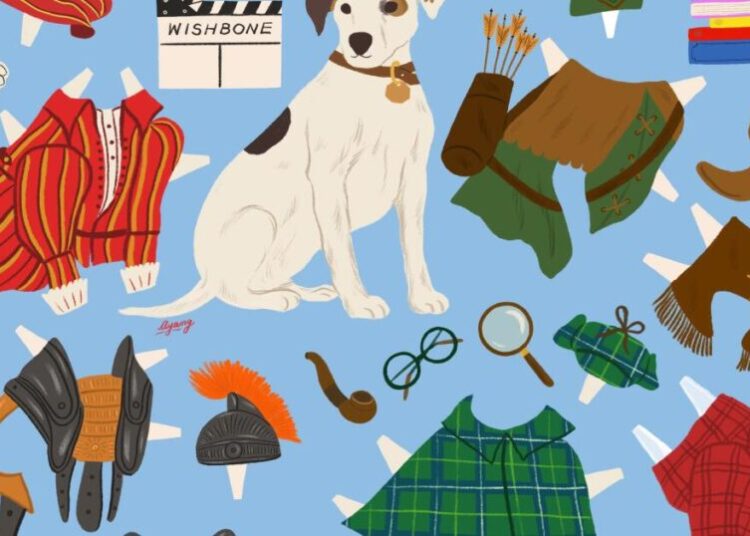 ‘What’s the Story, Wishbone?’ tells how a cute dog on TV brought literature to life for kids